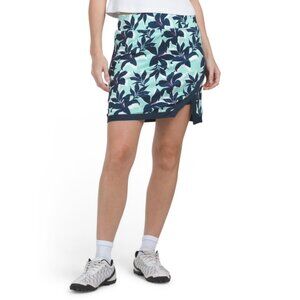 STELLA PARKER multi Upf 50 Contrast Side Split Skort